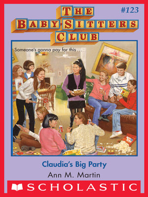 cover image of Claudia's Big Party